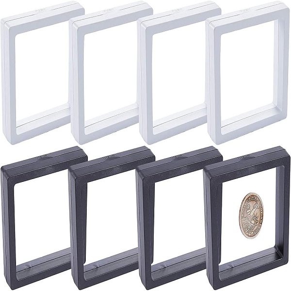 8 Pcs 3D Floating D… - image