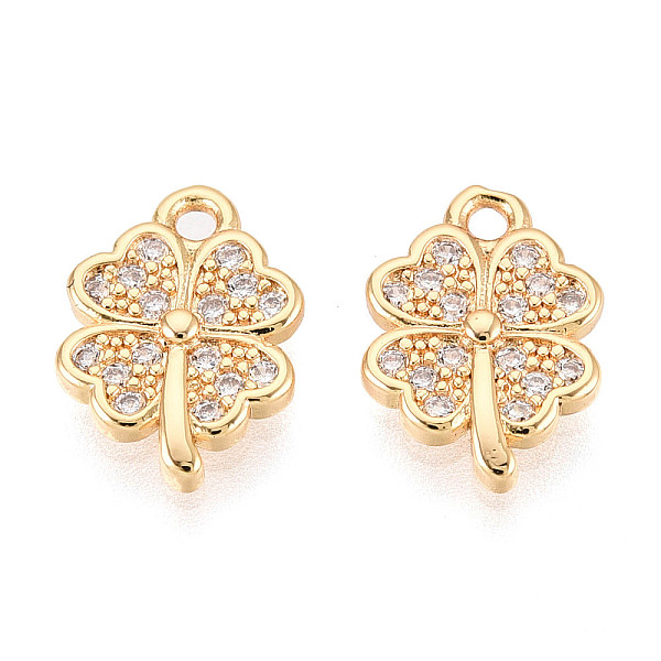 Brass Micro Pave Cu… - image