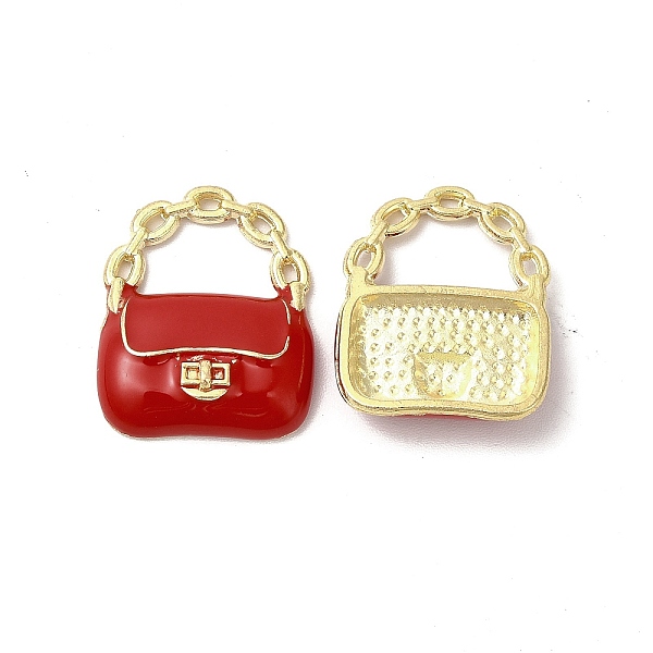 

PandaHall Alloy Enamel Pendants, Cadmium Free & Nickel Free & Lead Free, Golden, Handbag Charm, Mixed Color, 19.5x16x4mm, Hole: 6x9mm..., Multicolor