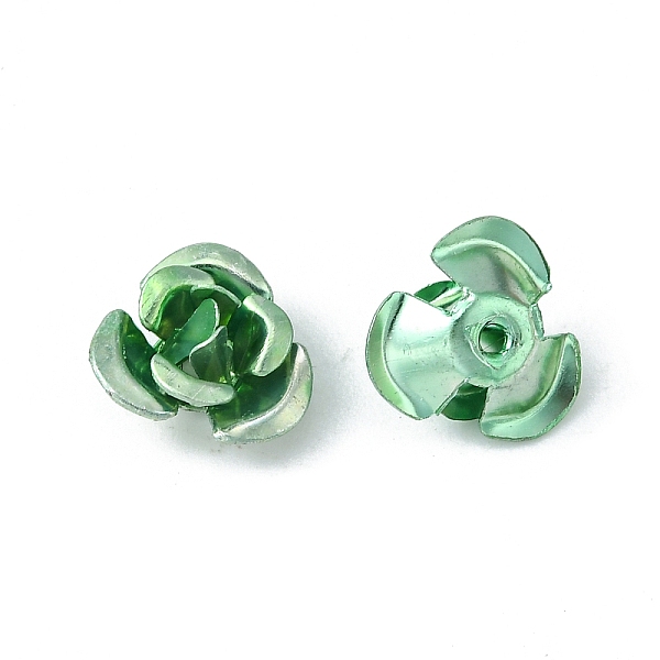 

PandaHall Aluminum Cabochons, Nail Art Decoration Accessories, for DIY Mobile Phone Decoration Accessories, Flower, Medium Sea Green...