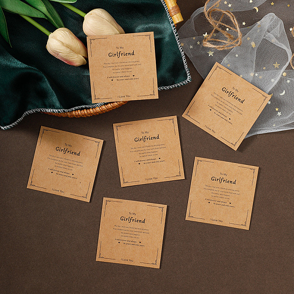 Square Kraft Paper … - image
