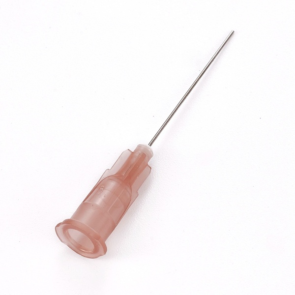 

PandaHall Plastic Fluid Precision Blunt Needle Dispense Tips, Dark Salmon, 7.5x6.5x42mm, Inner Diameter: 4mm, Pin: 0.46mm Plastic Red
