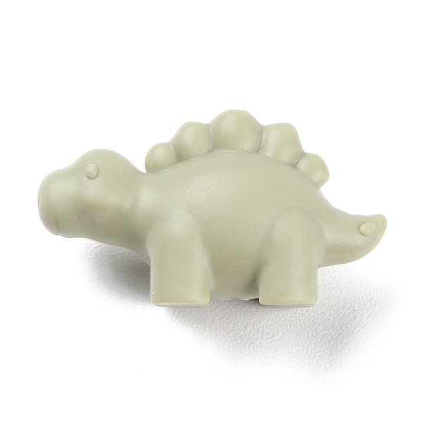 

PandaHall Animal Food Grade Eco-Friendly Silicone Focal Beads, Chewing Beads For Teethers, DIY Nursing Necklaces Making, Dinosaur...