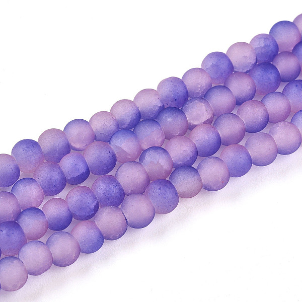 Crackle Glass Beads… - image