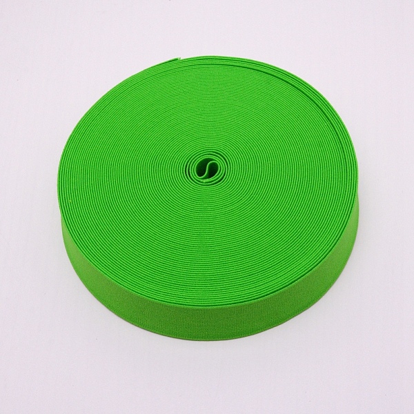 

PandaHall Ultra Wide Thick Flat Elastic Band, Webbing Garment Sewing Accessories, Lime Green, 40mm Elastic Fibre Flat Green