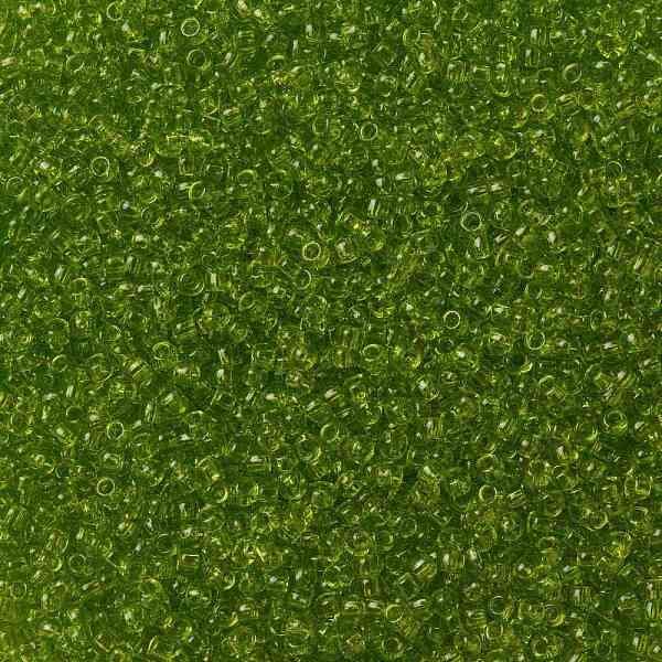 

PandaHall TOHO Round Seed Beads, Japanese Seed Beads, (4) Transparent Lime Green, 8/0, 3mm, Hole: 1mm, about 222pcs/bottle, 10g/bottle Glass...