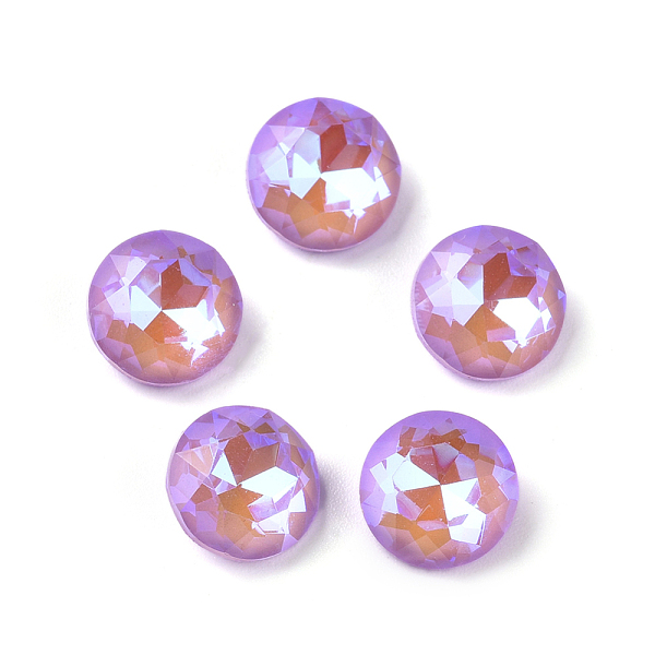 

PandaHall Faceted Glass Pointed Back Rhinestone Cabochons, Mocha Fluorescent StyleFlat Round, Mixed Color, 8x4mm Glass Rhinestone Flat Round..., Multicolor