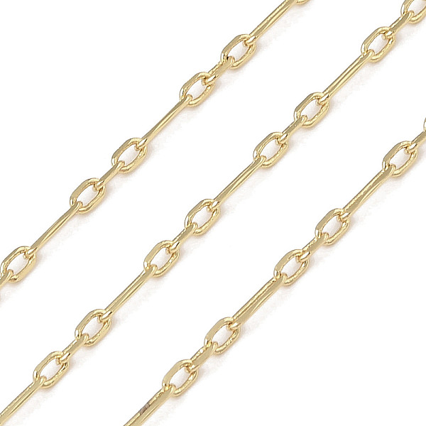 Rack Plating Brass Link Chains