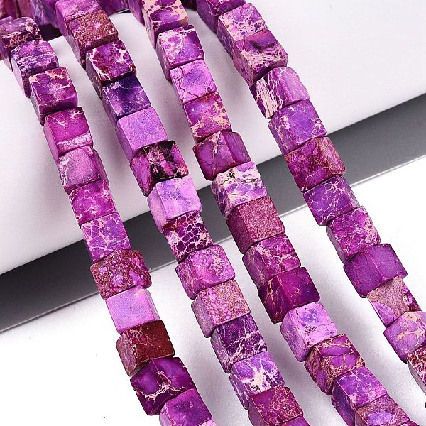 Natural Imperial Jasper Beads