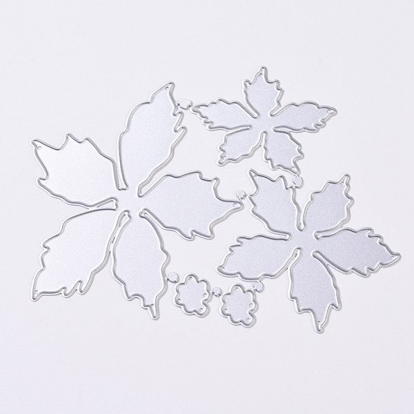 

PandaHall Carbon Steel Cutting Dies Stencils, for DIY Scrapbooking/Photo Album, Decorative Embossing DIY Paper Card, Leaf, Matte Platinum...