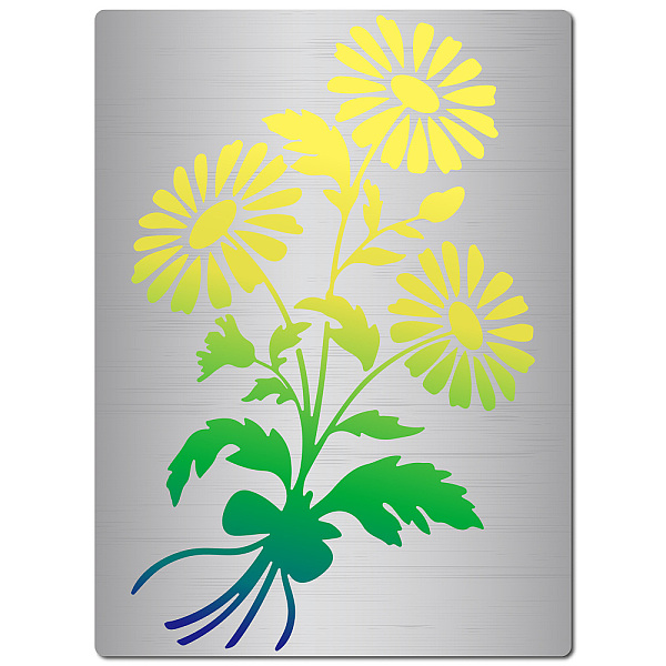 

PandaHall Stainless Steel Metal Cutting Dies Stencils, for DIY Scrapbooking/Photo Album, Decorative Embossing, Matte Stainless Steel Color...