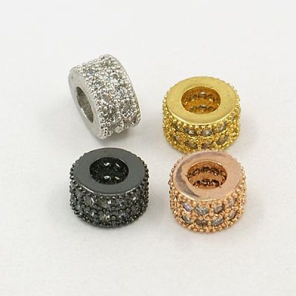 Brass Cubic Zirconi… - image