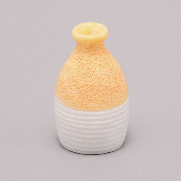 

PandaHall Resin Vase Miniature Flowerpot Ornaments, Micro Landscape Garden Dollhouse Accessories Pretending Prop Decorations, Saddle Brown...
