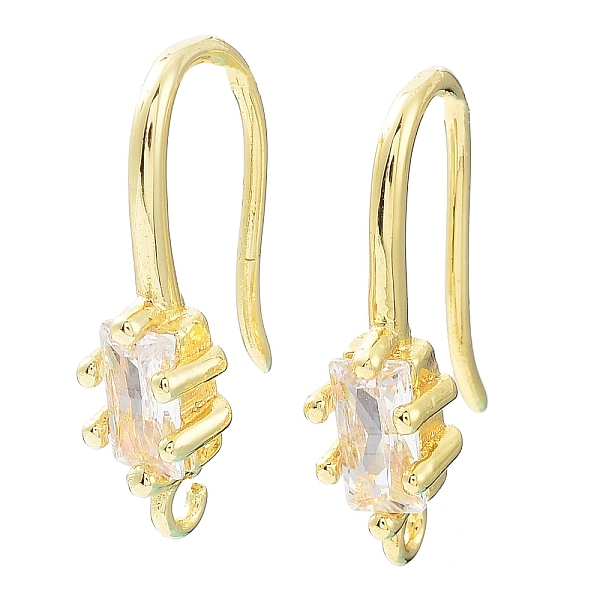 Brass Pave Clear Cu… - image