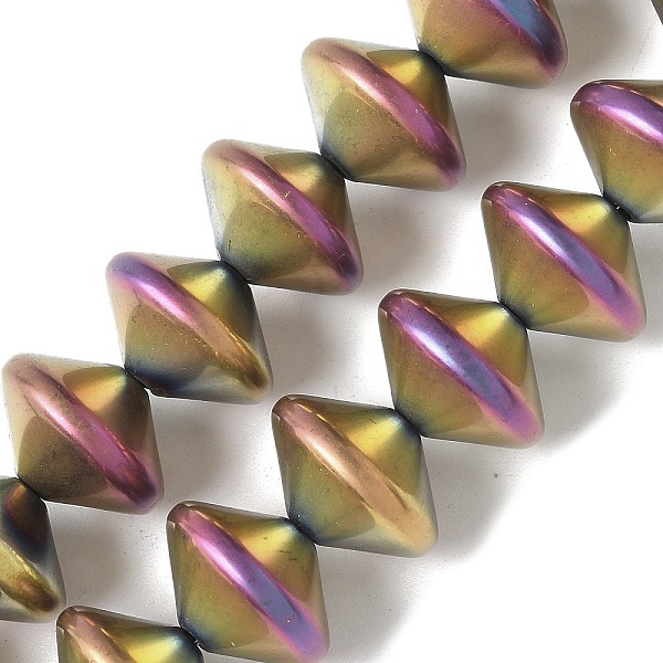 Electroplate Glass Beads Strands