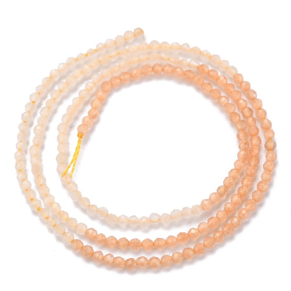

PandaHall Cat Eye Beads Strands, Faceted, Dyed & Heated, Round, Mixed Color, 2mm, Hole: 0.6mm, about 190pcs/strand, 14.49''(36.8cm) Glass..., Multicolor