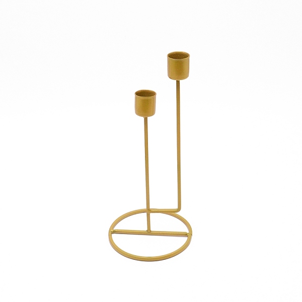 Paint Iron Candle Holder