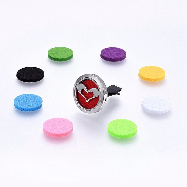 316 Surgical Stainless Steel Car Diffuser Locket Clips