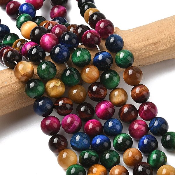 Natural Tiger Eye B… - image