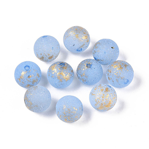 Baking Painted Glass Beads