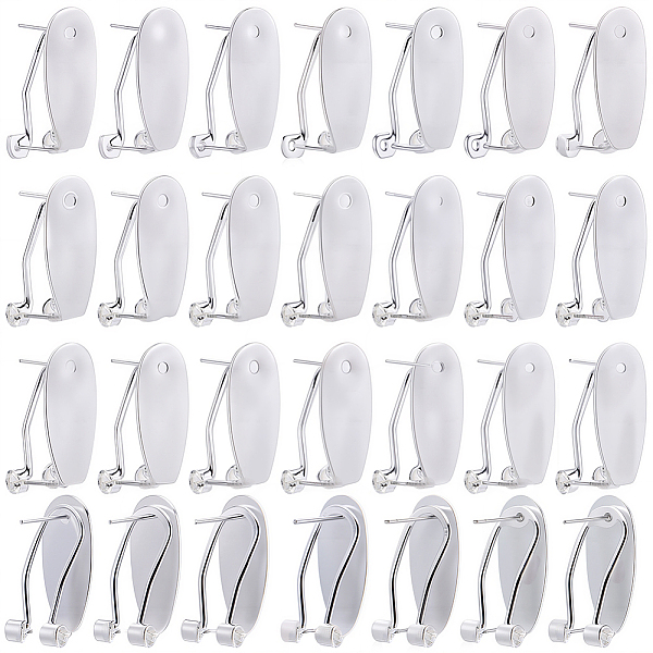 30Pcs Brass Stud Ea… - image