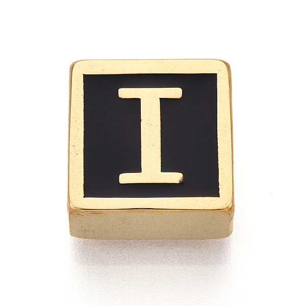 304 Stainless Steel Black Enamel Square Spacer Bars