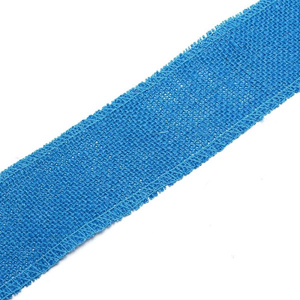 

PandaHall Linen Rolls, Jute Ribbons For Craft Making, Dodger Blue, 2-3/8 inch(61mm) Jute