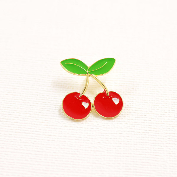 Vegetable Enamel Pins