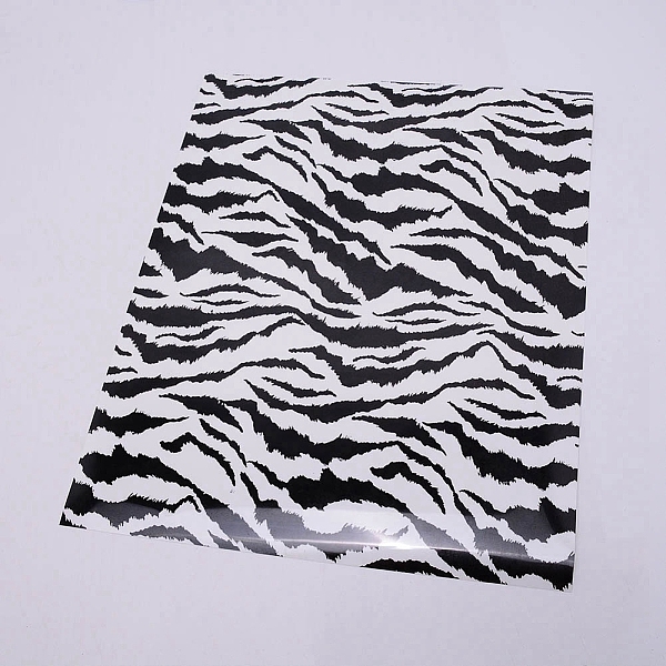 

PandaHall VINYL Heat Transfer Film, Garment Accessories, Rectangle, Black, 30.5x25cm Plastic Black