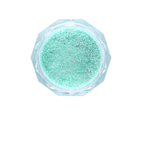 

PandaHall Shining Nail Art Glitter Powder, for Nail Art Tips Decoration, Lime Green, 0.1~0.5x0.1~0.5mm, about 0.5g/box Pigment Others