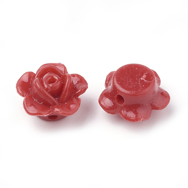

PandaHall Opaque Acrylic Beads, Flower, Mixed Color, 12x12.5x7.5mm, Hole: 1.6mm, about 1180pcs/500g Acrylic Flower Multicolor