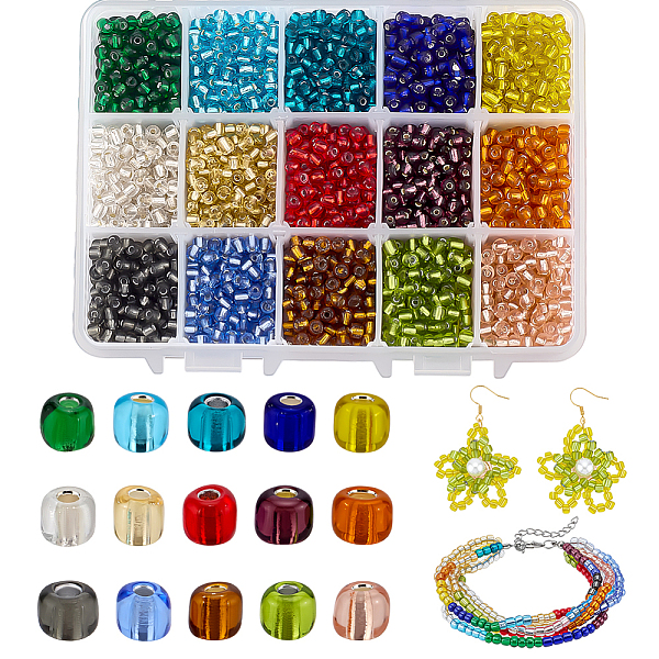 Glass Seed Beads - image