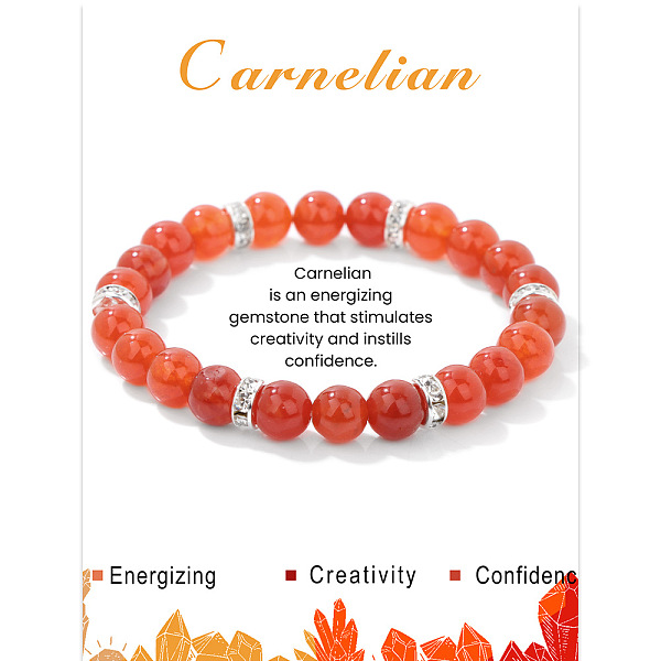 Natural Carnelian R… - image