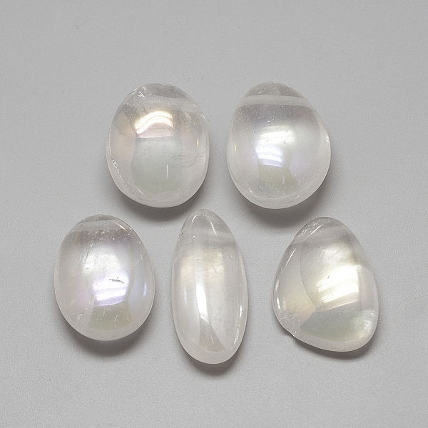 

PandaHall Electroplate Natural Quartz Crystal Pendants, Rock Crystal Pendants, Nuggets, Clear, 28~43x14~29x10~21mm, Hole: 2mm Quartz Crystal...