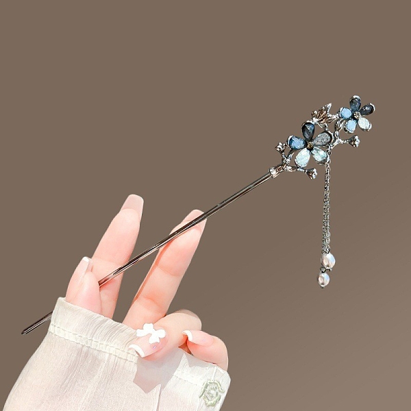 Metal Hair Sticks - image