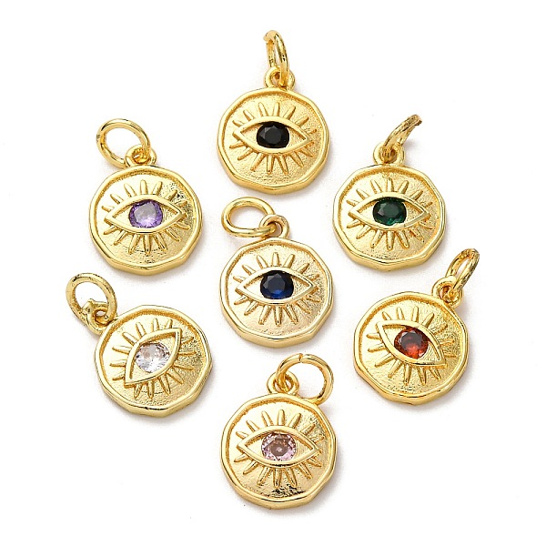 Brass Micro Pave Cu… - image