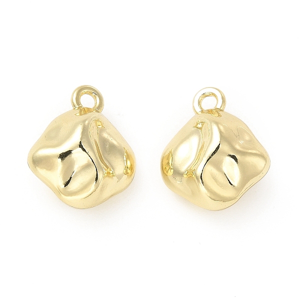 

PandaHall Rack Plating Alloy Pendants, Cadmium Free & Lead Free, Rose Charms, Light Gold, 15.5x13x9mm, Hole: 1.8mm Alloy Flower