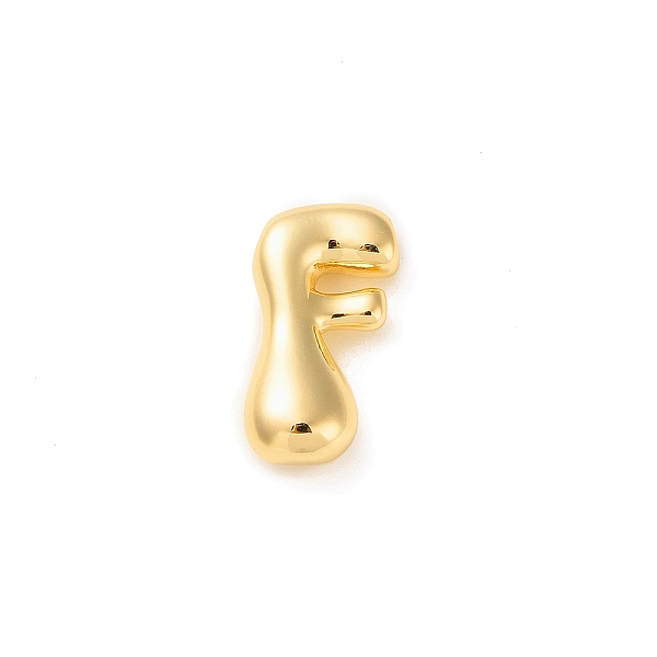 

PandaHall Brass Pendants, Real 18K Gold Plated, Letter E, 24x13x7mm, Hole: 2.5x3mm Brass Letter E