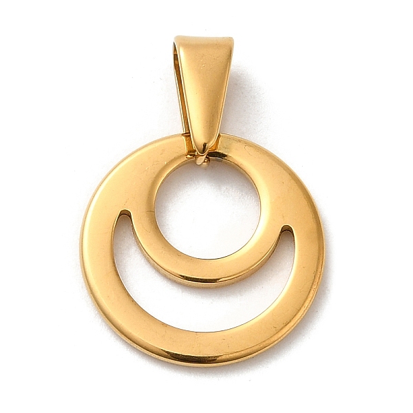 

PandaHall Vacuum Plating 304 Stainless Steel Pendants, Long-Lasting Plated, Flat Round Charm, Golden, 16x1mm, Hole: 7x3.4mm 304 Stainless...