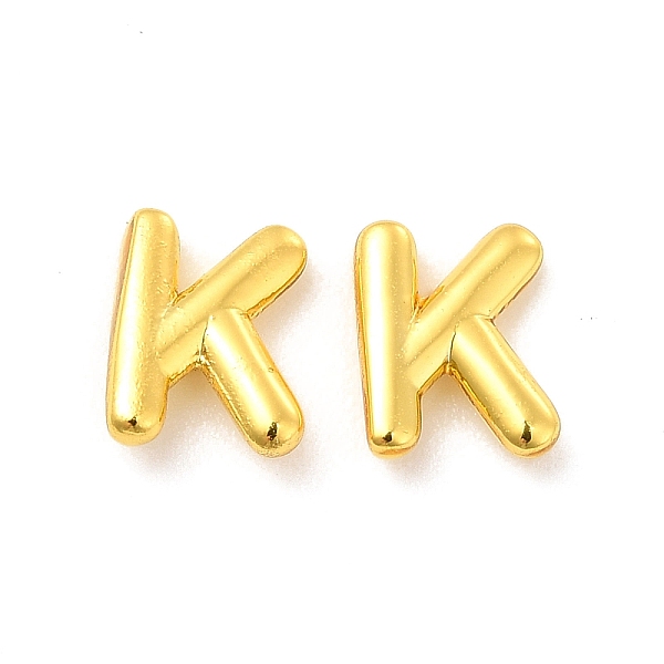

PandaHall Brass Hollow Out Initial Letter Stud Earrings for Women, Real 18K Gold Plated, Lead Free & Cadmium Free, Letter.K, 7x5.5x1.5mm...