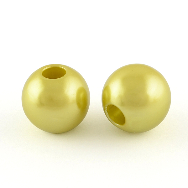 Abs Kunststoff Nachahmung Perle Europäische Perlen