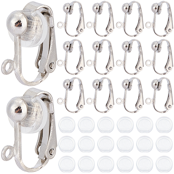 36Pcs Brass Clip-On… - image