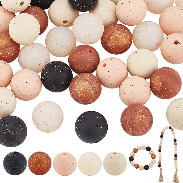 50Pcs 5 Colors Food… - image