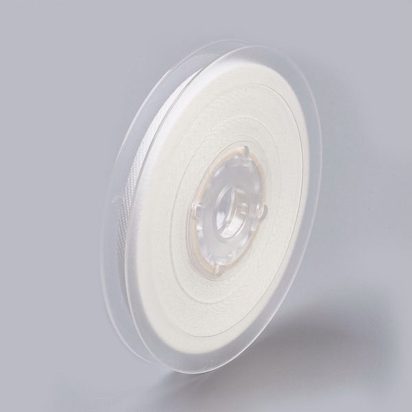 

PandaHall Rayon and Cotton Ribbon, Twill Tape Ribbon, Herringbone Ribbon, White, 3/8 inch(9mm), about 50yards/roll(45.72m/roll) Cotton None...