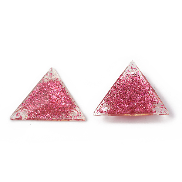 

PandaHall Triangle Sew on Rhinestone, Resin Rhinestone, Multi-Strand Links, AB Color, with Glitter Powder, Faceted, Garment Accessories, Hot...