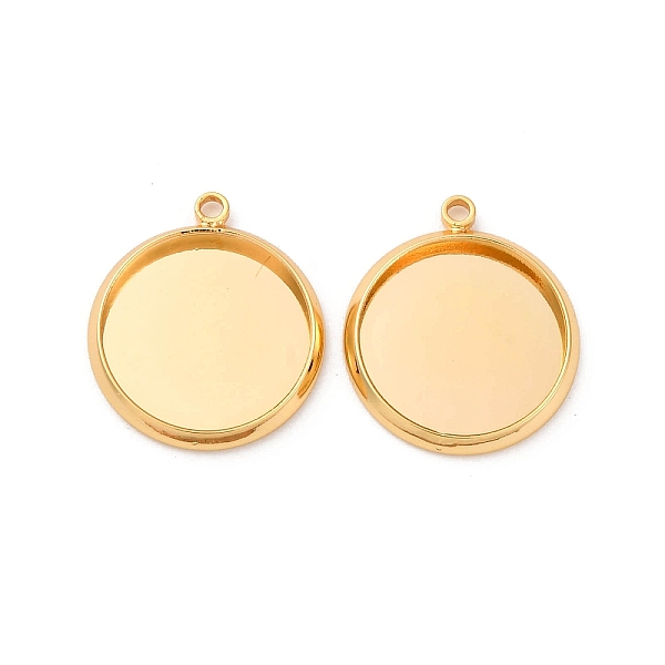 Brass Pendant Caboc… - image