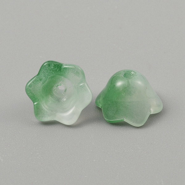 Handmade Lampwork Bead Caps