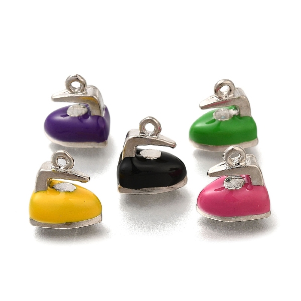 Alloy Enamel Charms - image