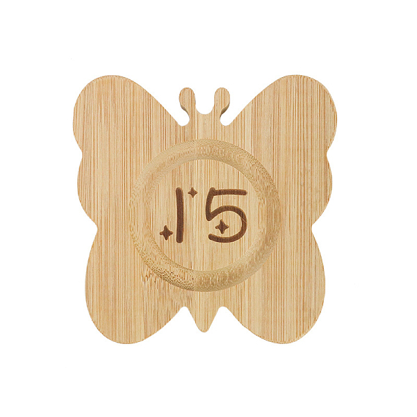 Butterfly Shaped Wooden Bracelet Design Boards