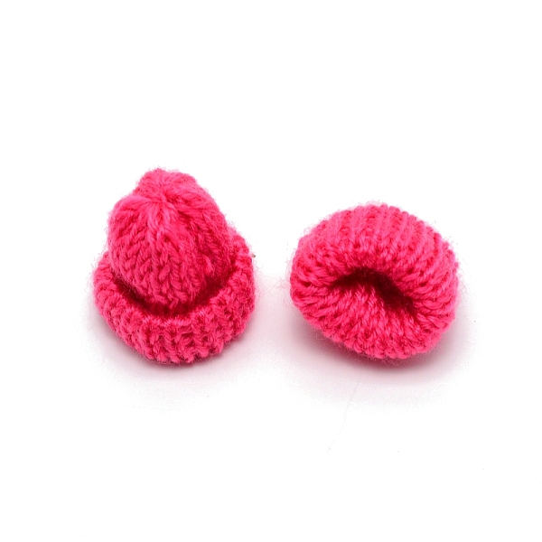 Mini sombrero de lana para mascotas